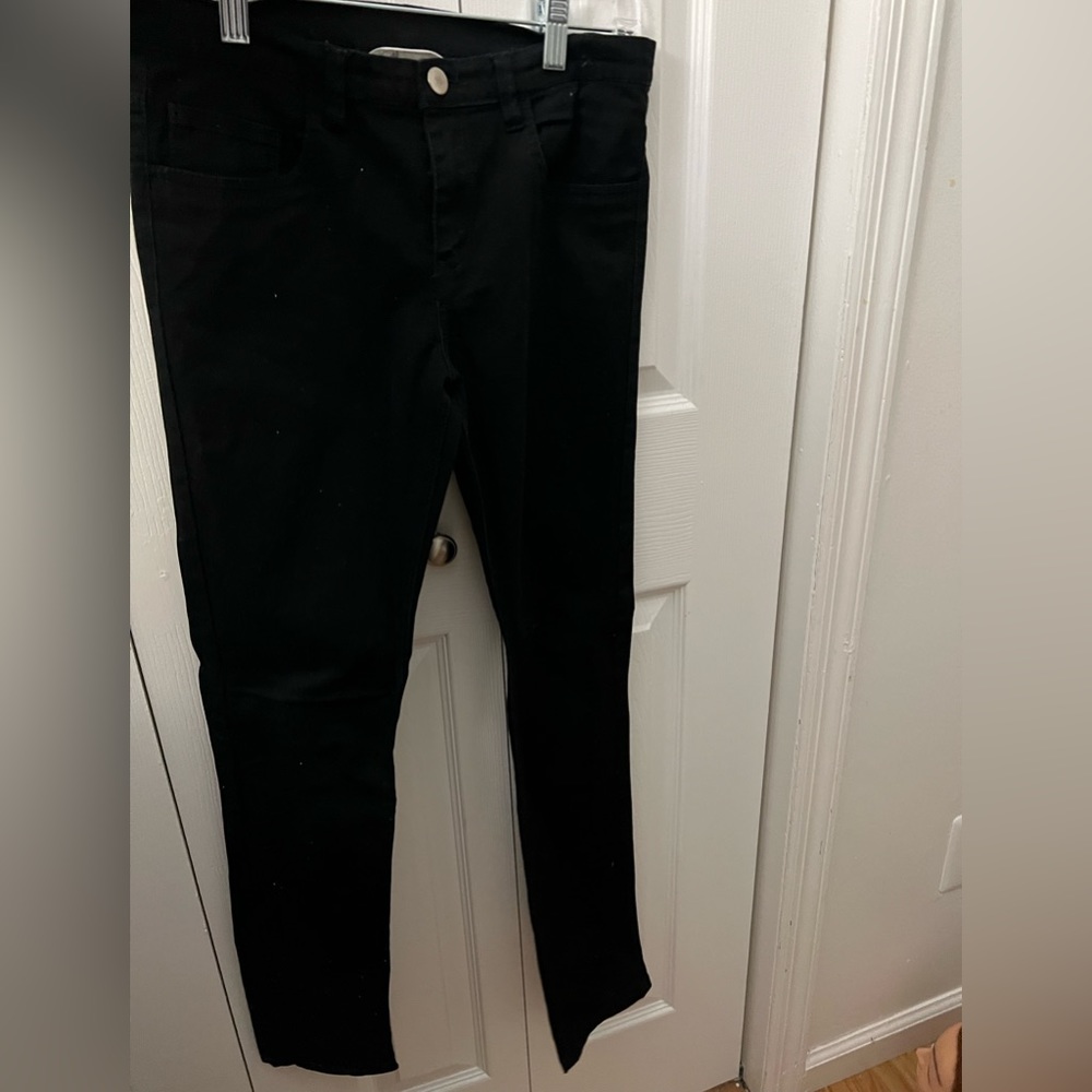 H&M BLACK JEANS